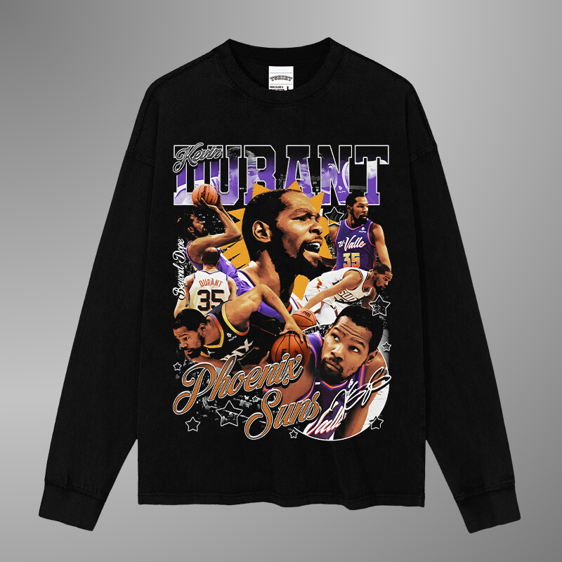 CAMISETA DE CAMISA KEVIN DURANT V3 