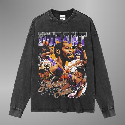 CAMISETA DE CAMISA KEVIN DURANT V3 
