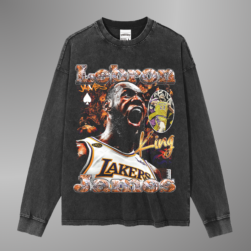T-SHIRT KING JAMES [LS] V2 