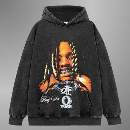 KING VON BIG FACE HOODIE V2