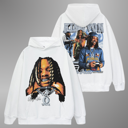 KING VON BIG FACE HOODIE V2