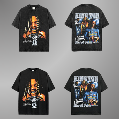 CAMISETA KING VON BIG FACE V2