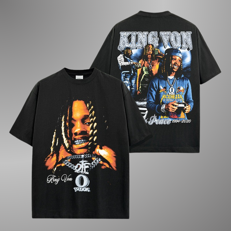 CAMISETA KING VON BIG FACE V2