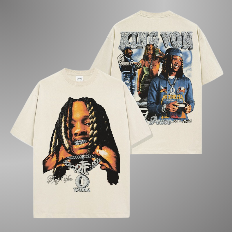 CAMISETA KING VON BIG FACE V2