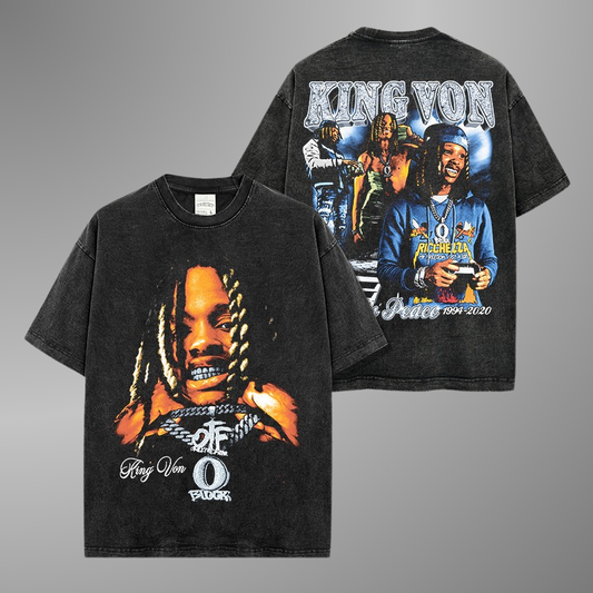 CAMISETA KING VON BIG FACE V2