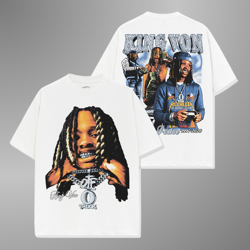 CAMISETA KING VON BIG FACE V2