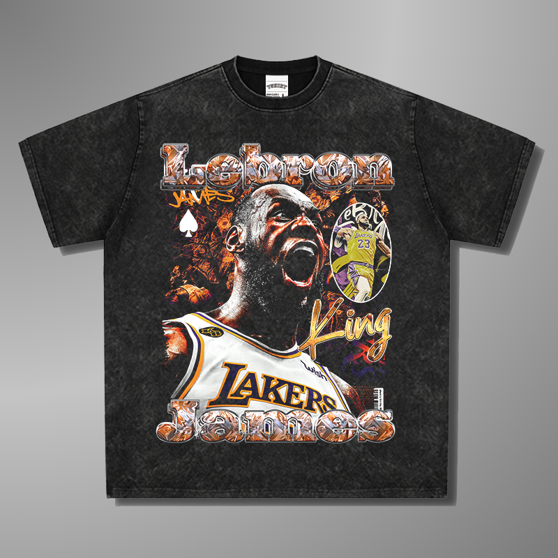 T-SHIRT ROI JAMES V2 
