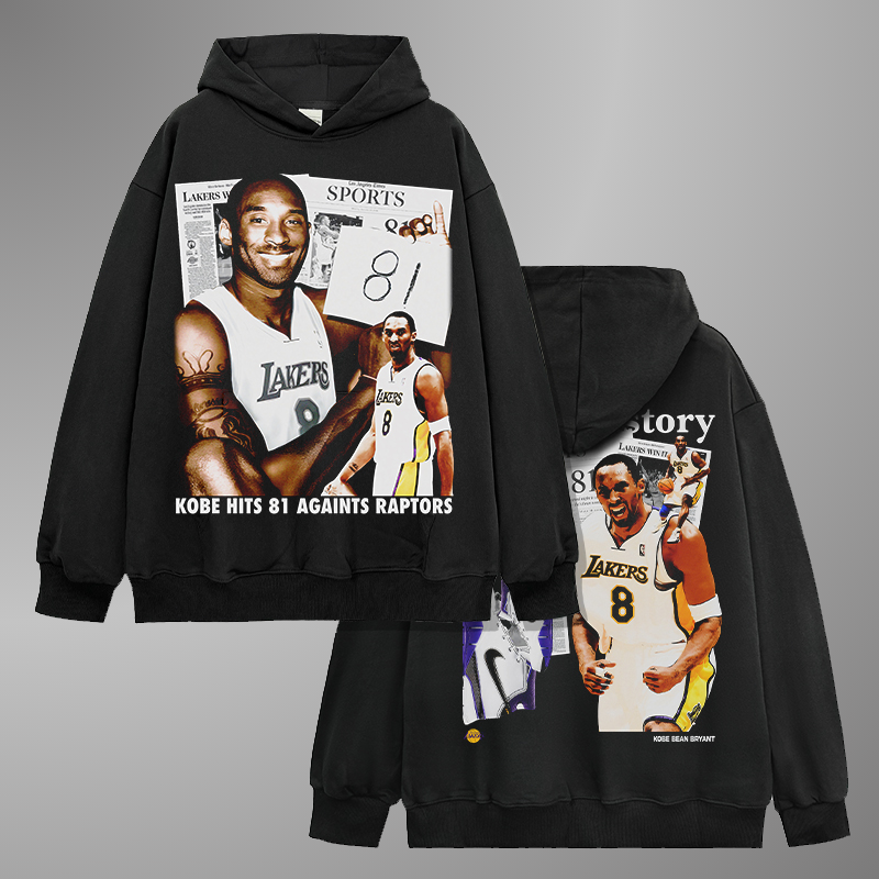 Sweat à capuche Kobe 81 PTS 