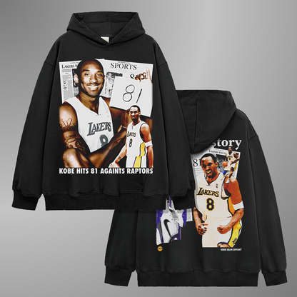 Sweat à capuche Kobe 81 PTS 