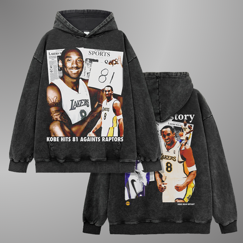 Sweat à capuche Kobe 81 PTS 