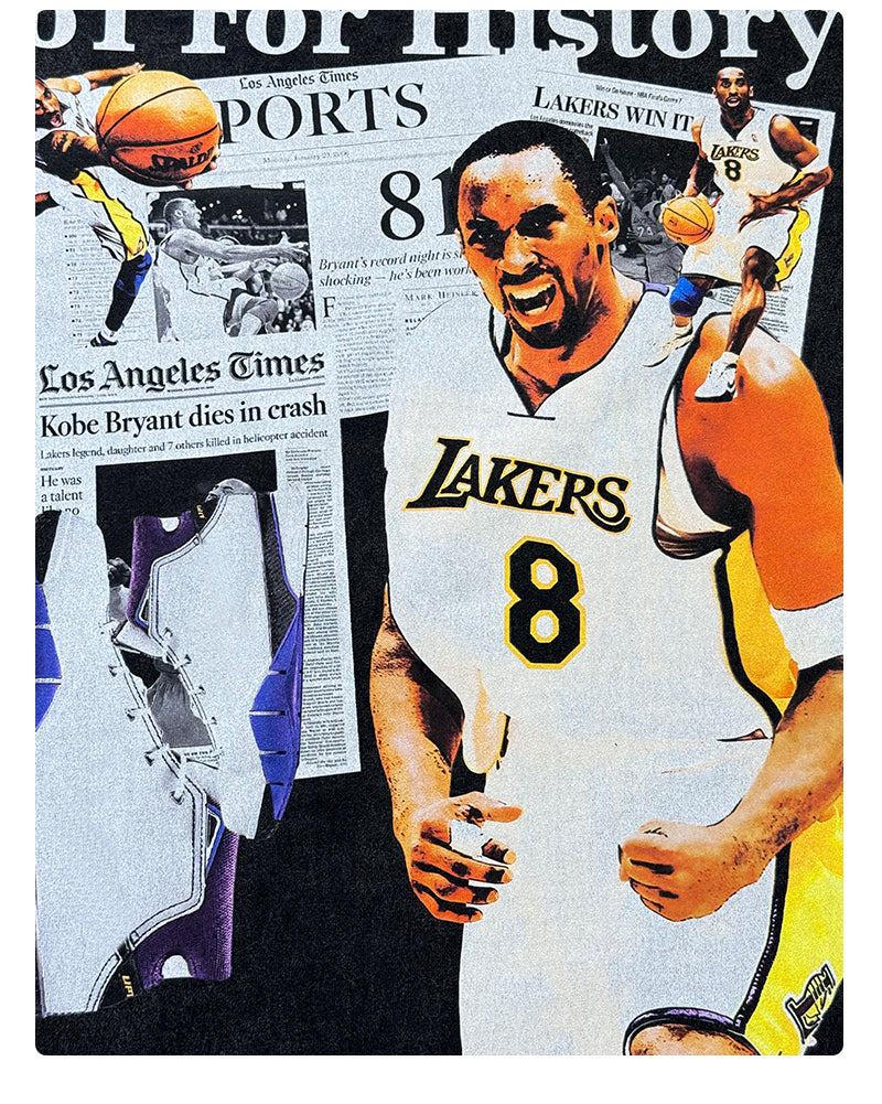 T-SHIRT KOBE 81 PTS 