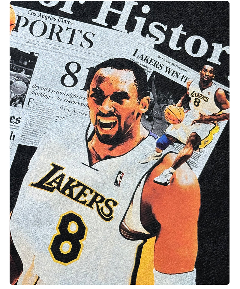 T-SHIRT KOBE 81 PTS 