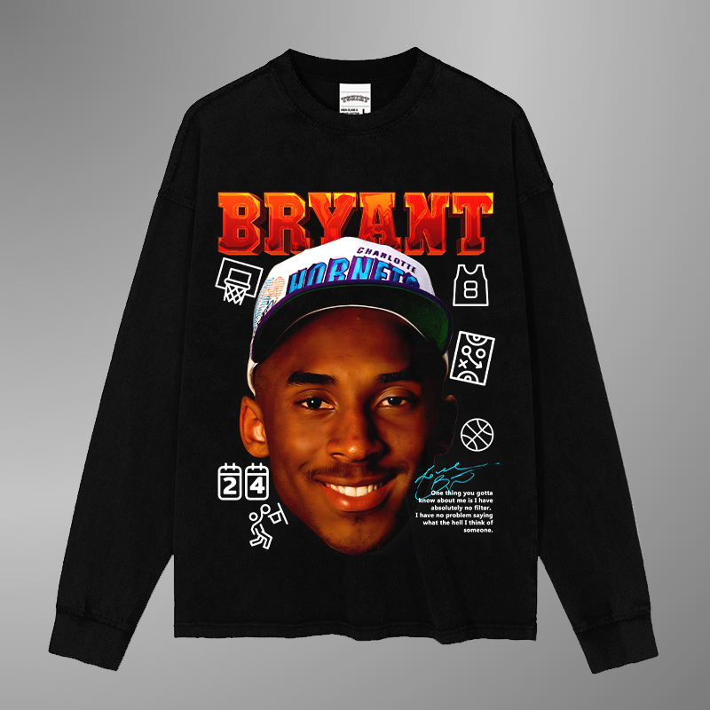 T-SHIRT KOBE BIG FACE [LS] 