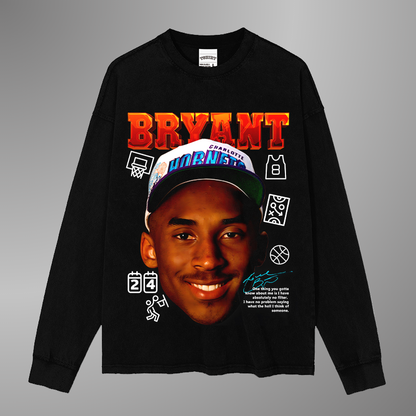 T-SHIRT KOBE BIG FACE [LS] 