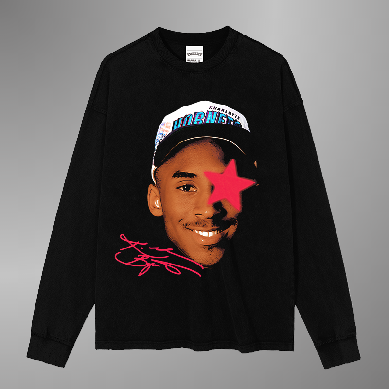 T-SHIRT KOBE BIG FACE [LS] V2 