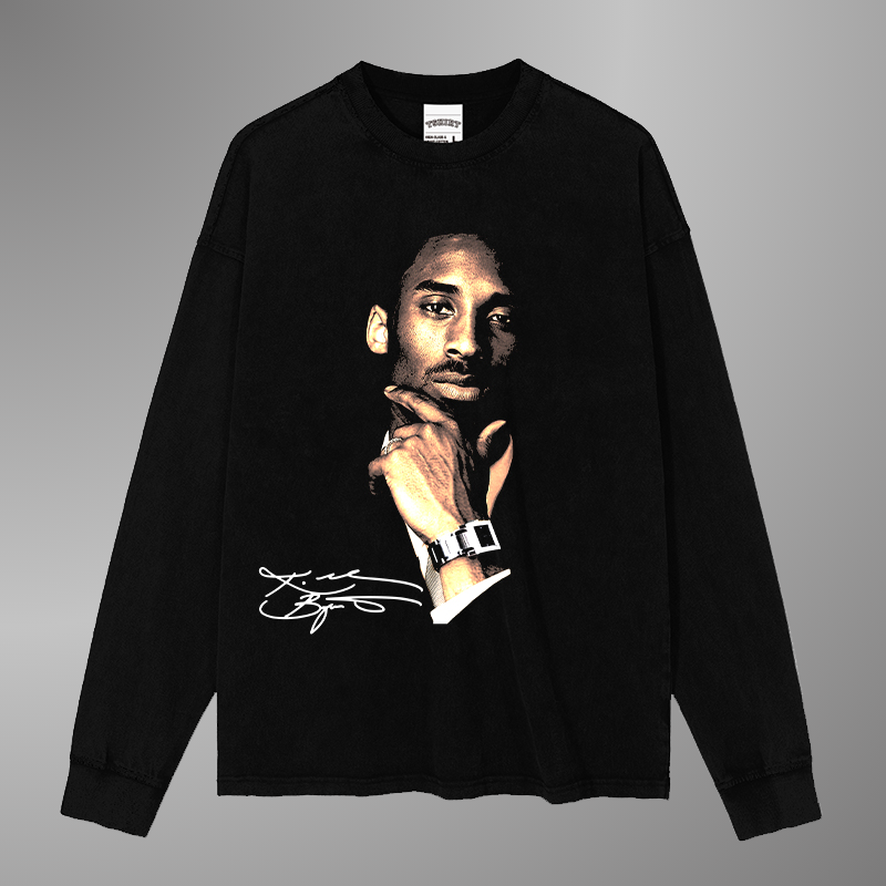 T-SHIRT KOBE BIG FACE [LS] 