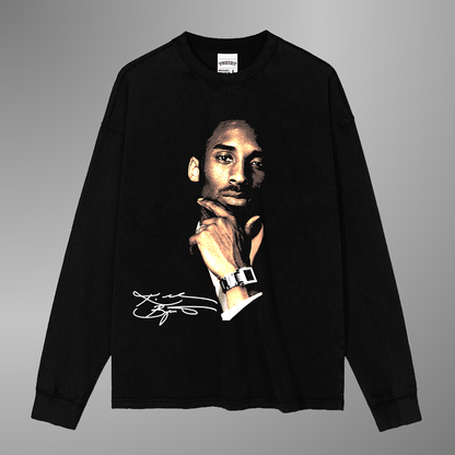T-SHIRT KOBE BIG FACE [LS] 