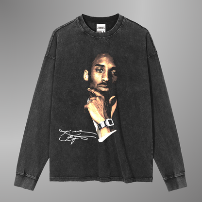 CAMISETAS CON CARA GRANDE DE KOBE 
