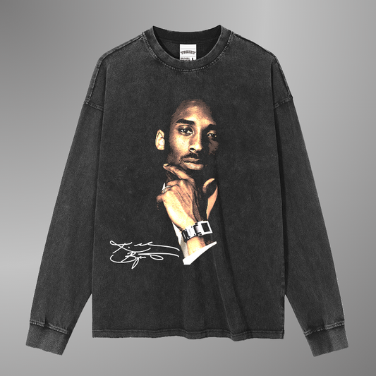 KOBE BIG FACE TEE[LS]