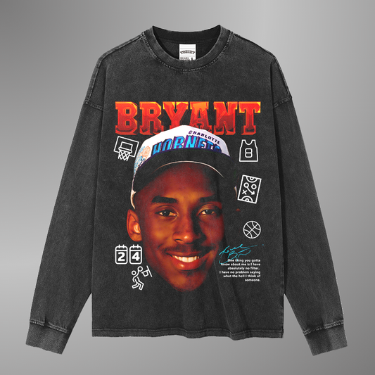 KOBE BIG FACE TEE[LS]