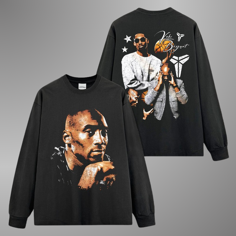 KOBE BIG FACE VINTAGE TEE[LS]
