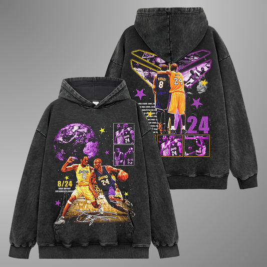KOBE BRAYANT 8/24 HOODIE
