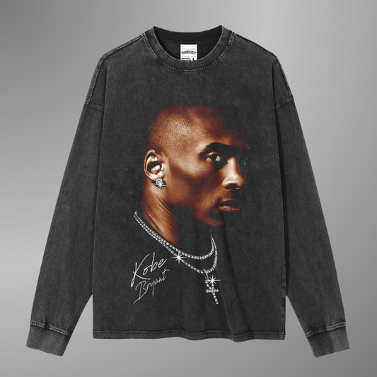 T-SHIRT KOBE BRYANT BIG FACE [LS] V2 