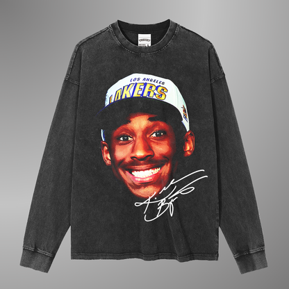 KOBE BRYANT BIG FACE TEE[LS]