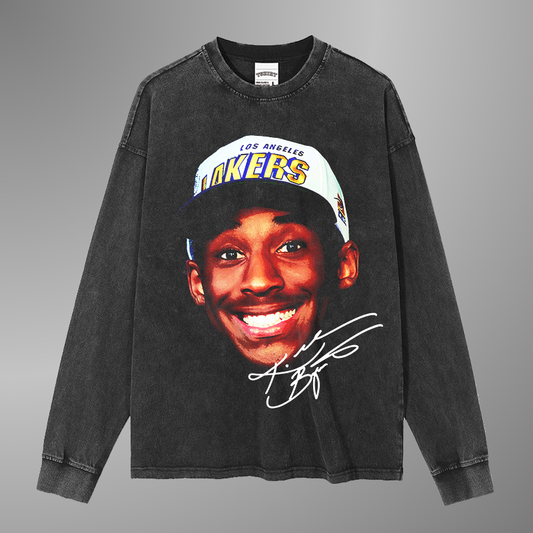 KOBE BRYANT BIG FACE TEE[LS]