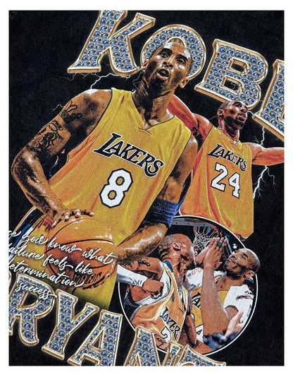 T-SHIRT KOBE BRYANT 