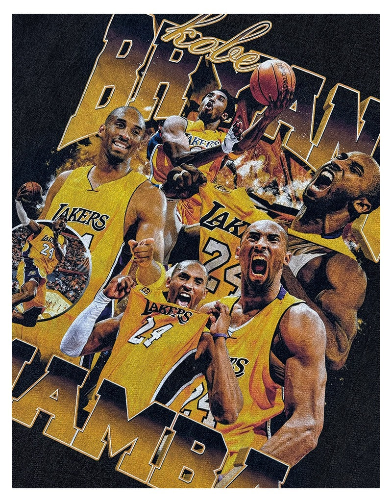 T-SHIRT KOBE BRYANT V2 