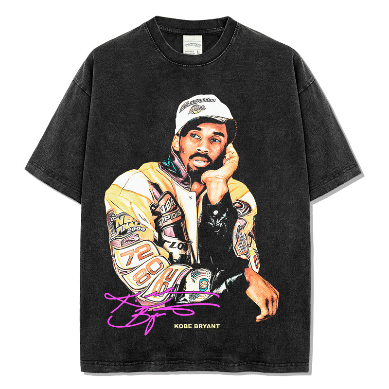 T-SHIRT KOBE BRYANT V4 
