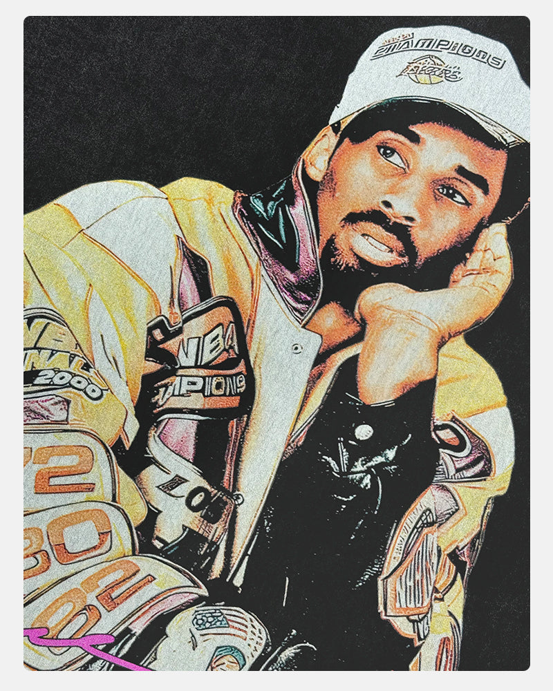 T-SHIRT KOBE BRYANT V4 