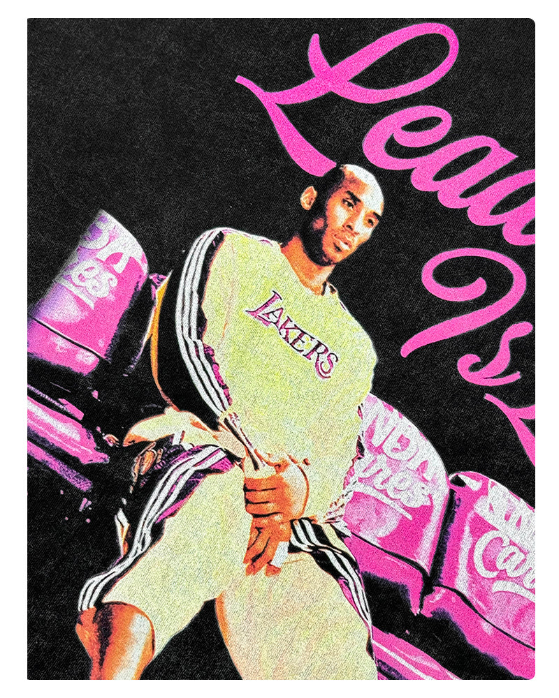 T-SHIRT KOBE BRYANT [À MANCHES LONGUES] V4 
