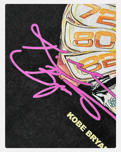 T-SHIRT KOBE BRYANT [À MANCHES LONGUES] V4 