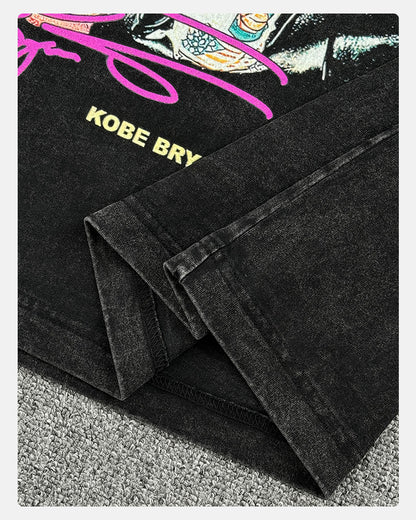 T-SHIRT KOBE BRYANT [À MANCHES LONGUES] V4 