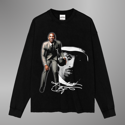 T-SHIRT KOBE BRYANT [À MANCHES LONGUES] V3 