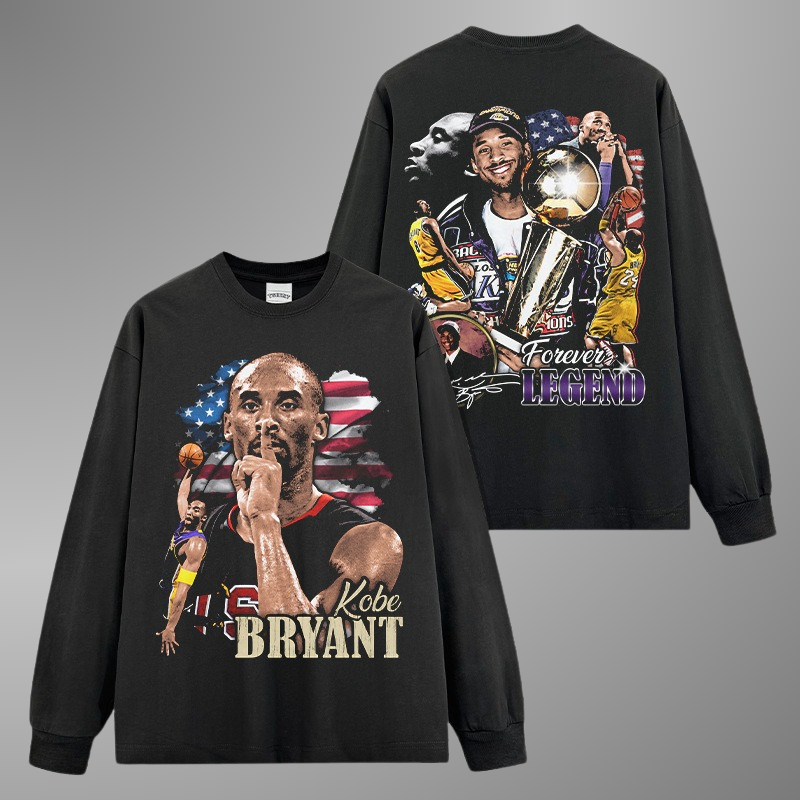 KOBE BRYANT TEE[LS] V6