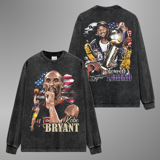 KOBE BRYANT TEE[LS] V6