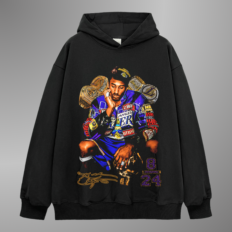 SWEAT À CAPUCHE CHAMPIONNAT KOBE 