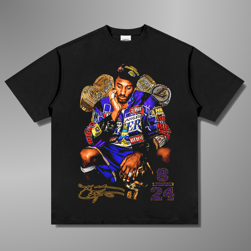 T-SHIRT DE CHAMPIONNAT DE KOBE 