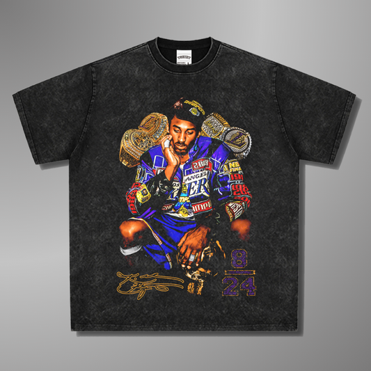 T-SHIRT DE CHAMPIONNAT DE KOBE 