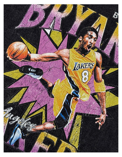 T-SHIRT KOBE DUNK 