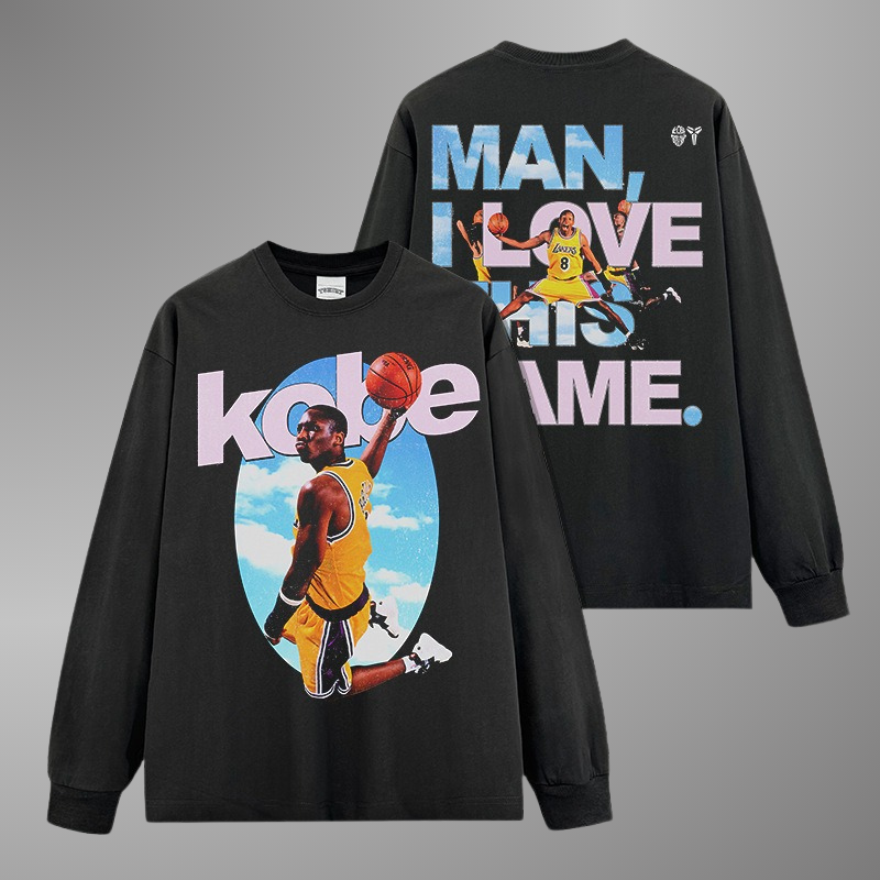 T-SHIRT KOBE [À MANCHES LONGUES] V2 