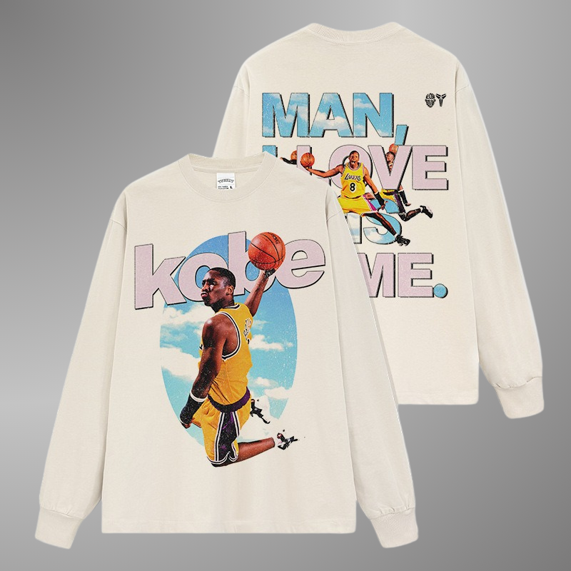 T-SHIRT KOBE [À MANCHES LONGUES] V2 