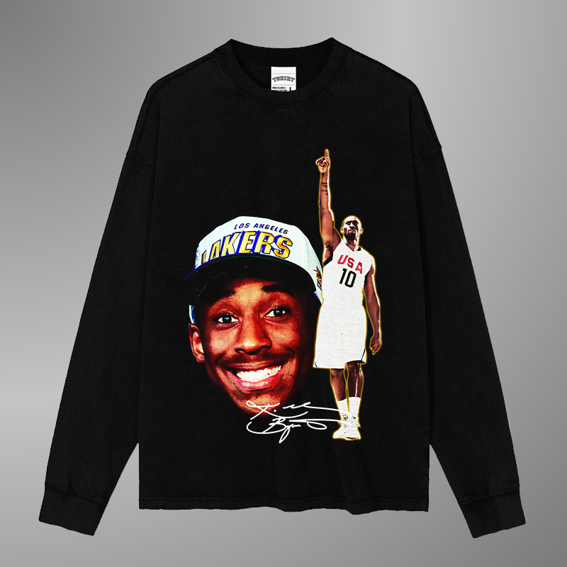 T-SHIRT KOBE #10 [LS] 