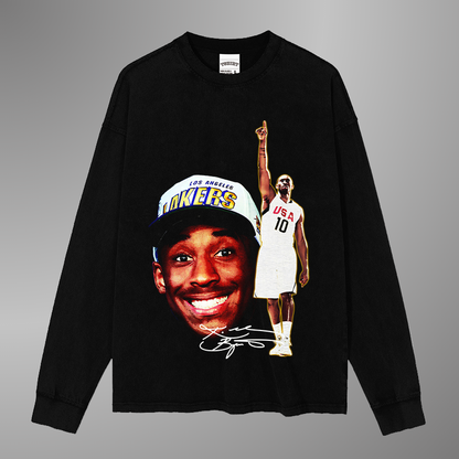 T-SHIRT KOBE #10 [LS] 