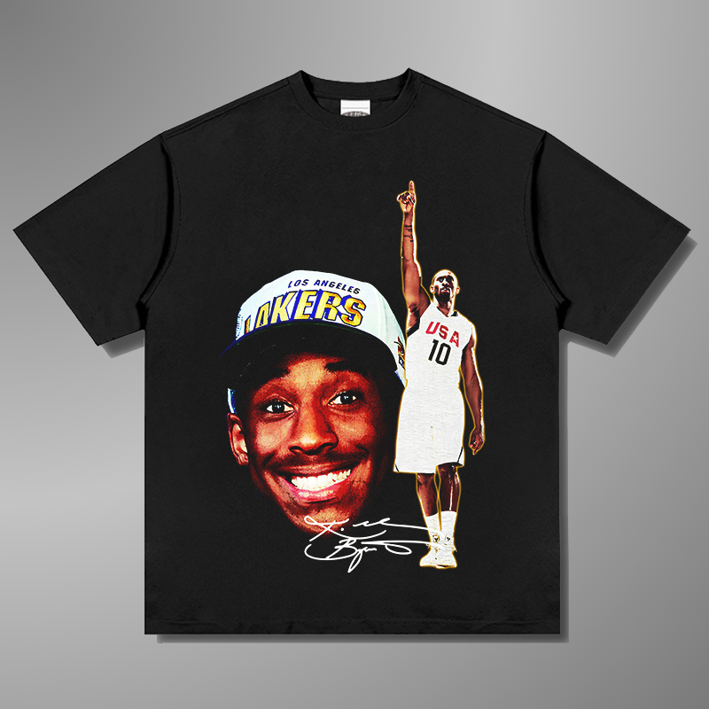 T-SHIRT KOBE #10 
