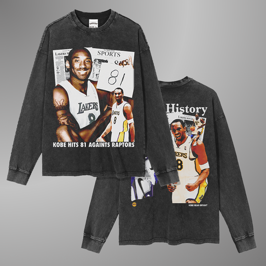 KOBE 81 PTS TEE[LS]
