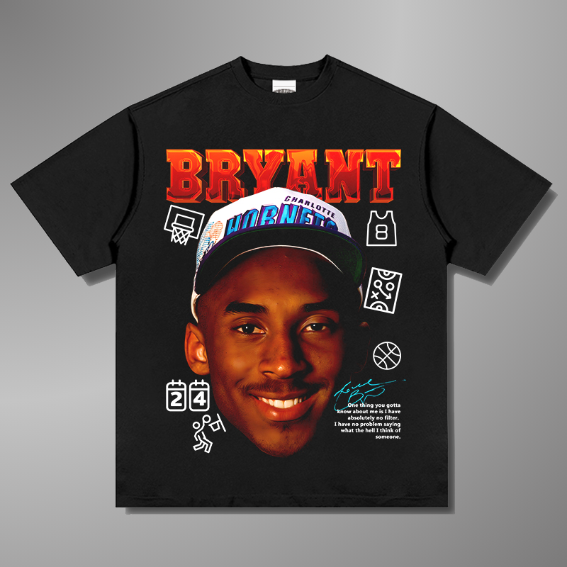 T-SHIRT KOBE BIG FACE 